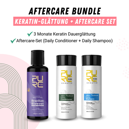 PurcPure™ Keratin Haarglättung Bundles