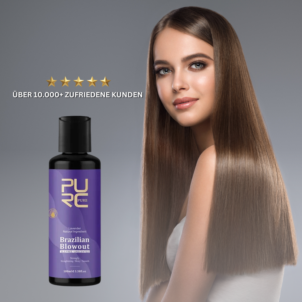 PurcPure™ Keratin Dauer-Haarglättung