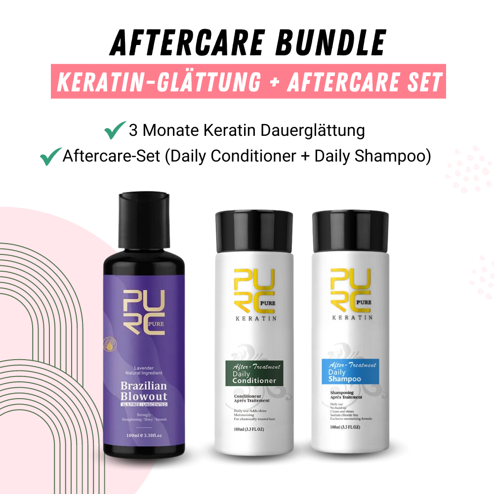 PurcPure™ Keratin Dauer-Haarglättung