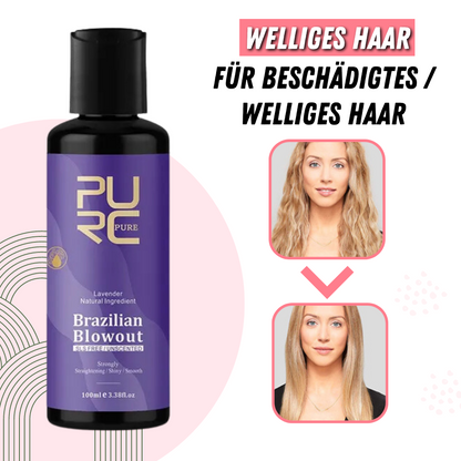 PurcPure™ Keratin Dauer-Haarglättung