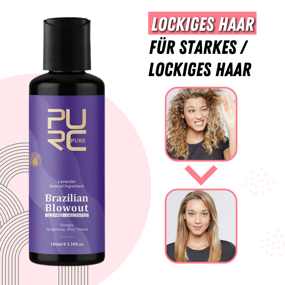 PurcPure™ Keratin Dauer-Haarglättung